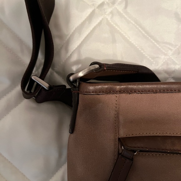 Coach Distressed CamdenTech canvas & leather messenger bag-Great all around bag - Picture 14 of 16